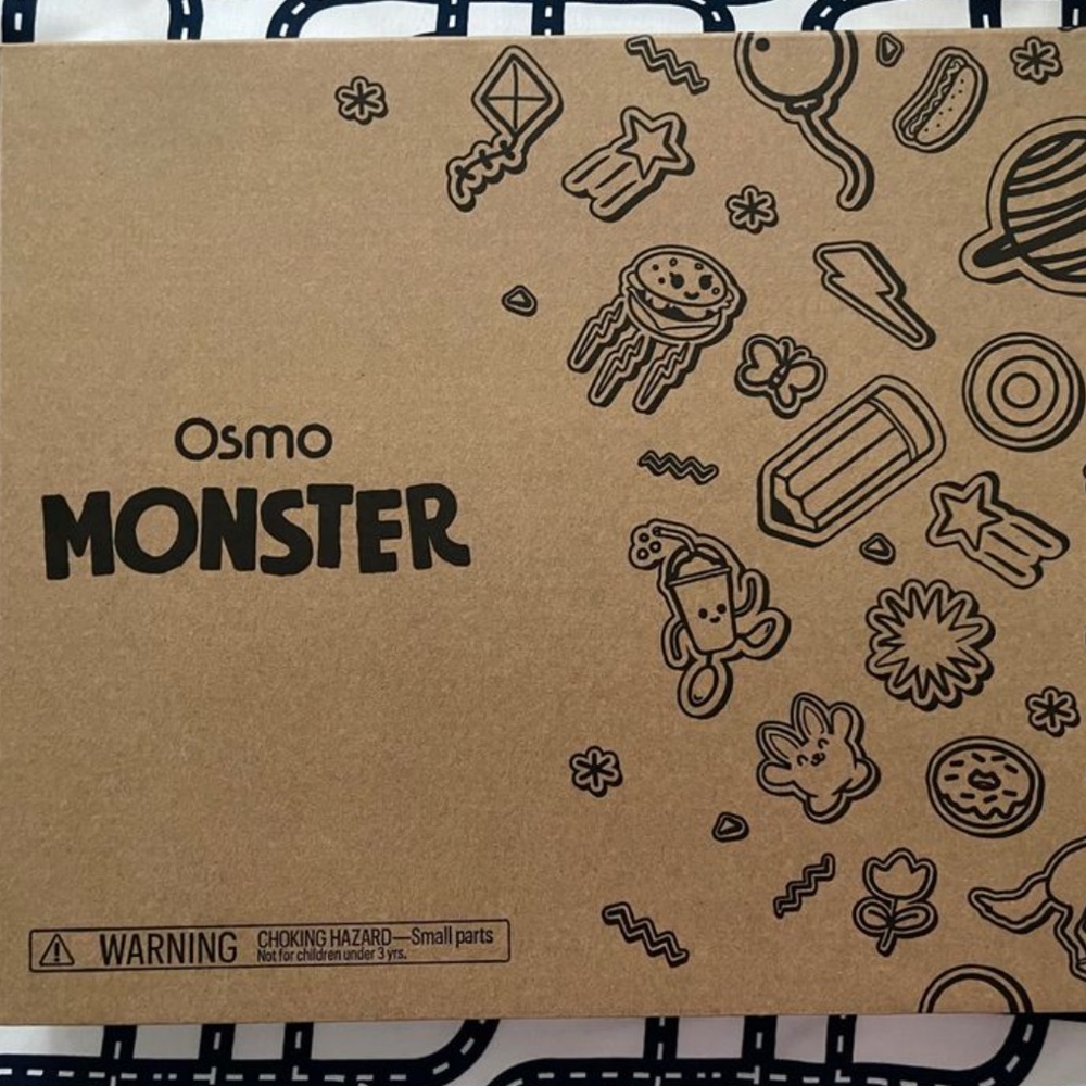 OSMO Monster game for IPad
